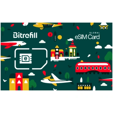 Bitrefill eSIM Global