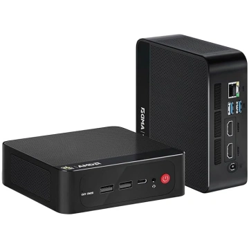 Beelink Mini PC SER5 MAX ar AMD Ryzen 7 7735HS (8C