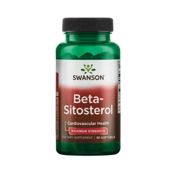 Beta-sitosterols, 60 mīkstās želejas Swanson