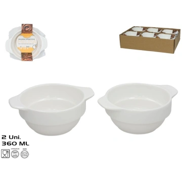 Uzkodu mērces trauciņš x2 360 ml 15 3x12 5x5 8 cm 