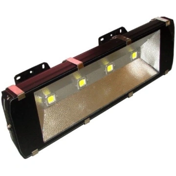 Sogo 200W LED prožektors , auksti balts , melns