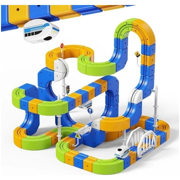 Elektriskais bērnu vilciena komplekts, „3D Click M