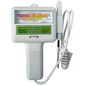 Well2wellness® elektroniskais baseina ūdens tester