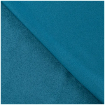 Vienkrāsu softshell Petrol 310gr/m² (ar mikroflīsa