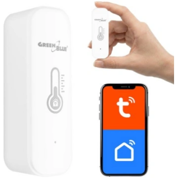 GreenBlue WiFi Temperature and Humidity Sensor, An