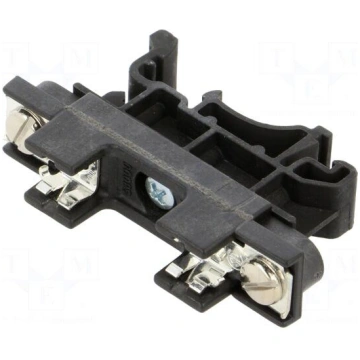 Fuse holder | 6.3x32mm | for DIN rail mounting | 3