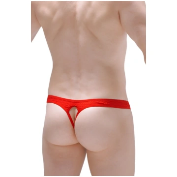 PetitQ Thong Auzas Bee Red - Red / XXXL