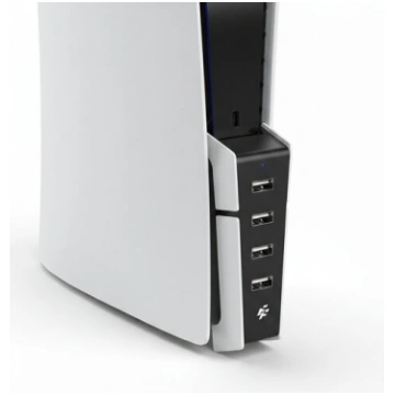 USB koncentrators jaunajam PS5 SLIM modelim Flashf