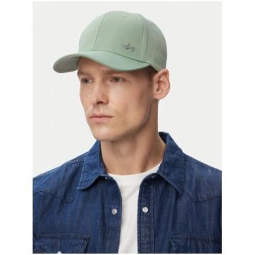 Alpha Industries Cepure ar nagu Metal Label 156905