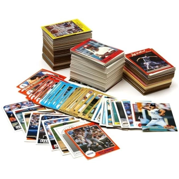 Topps beisbola kartīšu kolekcionāra kaste ar vairā