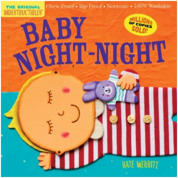 Indestructibles: Baby Night-Night Kate Merritt