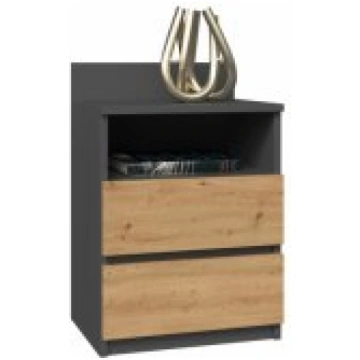 TOP E SHOP Topeshop SZAFKA NOCNA MALWA M1 - ANTRAC