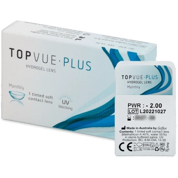 TopVue Monthly Plus (1 lēcas)