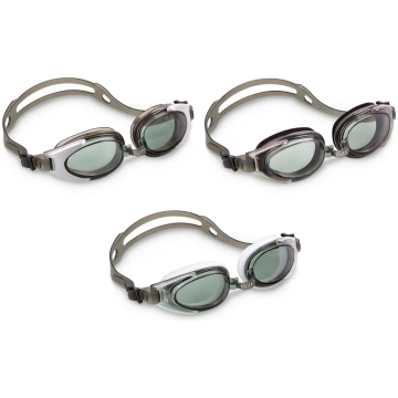INTEX 55685 melnas sporta peldēšanas brilles
