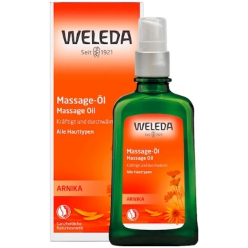 WEL Arnikas masāžas eļļa 100ml
