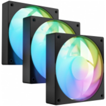 Fury Sai S12 ARGB PWM, 3-pack | Fan | Black NGF-24
