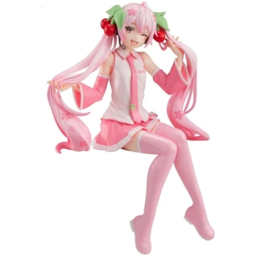Furyu Hatsune Miku Nūdeļu aizbāžņa PVC statuete Sa