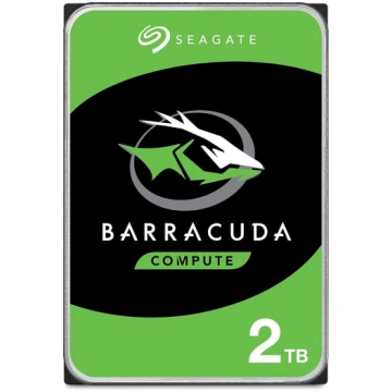 Seagate BarraCuda 2 TB cietais disks, iekšējais ci