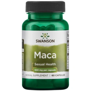 Maca 500mg Sexual Health Uztura bagātinātājs 60 ka