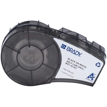 Brady - self-laminating labels - matte - 121 label