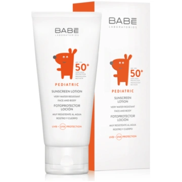 Pediatric Sunscreen Lotion SPF 50+ 100 ml Babé