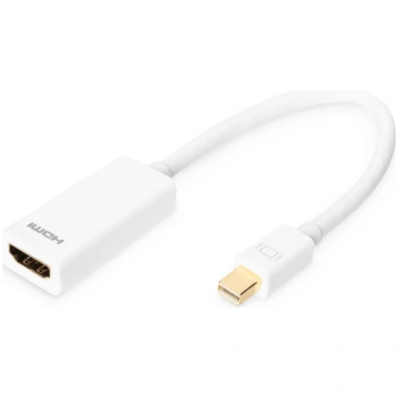 DIGITUS Mini DisplayPort to HDMI Adapter - HDMI - 