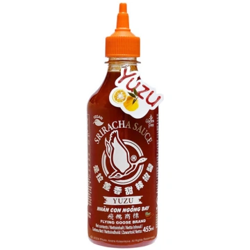 Yuzu Sriracha asā čili mērce, Flying Goose Brand, 