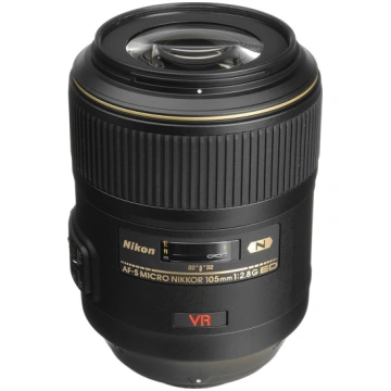 Lietots - Nikon AF-S VR Micro NIKKOR 105mm f/2.8G