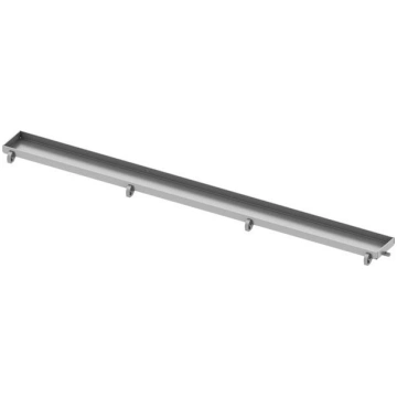 TECEdrainline "plate" 1000mm ner. tērauds flīzēm