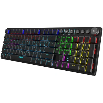 iBox AURORA K-6 keyboard Universal RF Wireless + B
