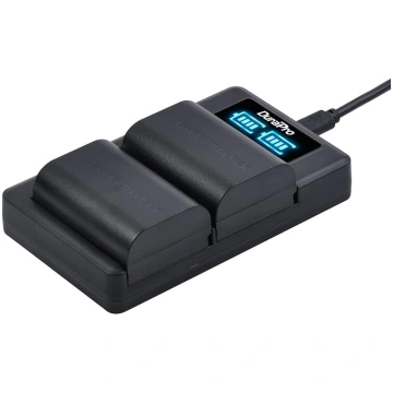 DuraPro 2 x 2650 mAh LP-E6 LP-E6 LP-E6 LP-E6N akum