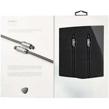 Nedis digital audio cable (optical) - 1 m CATB2500