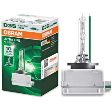 42V 35W 3200Lm Xenon auto spuldze D3S, neitrāli ba
