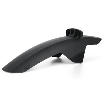 ACID Mudguard MUD SHIELD front short black CUBE