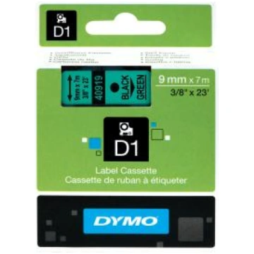 DYMO Label tape 40919 Green-Black-Black (S0720740)