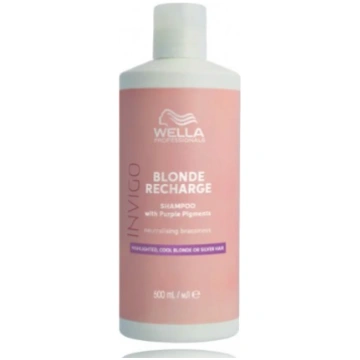 Wella Professionals Invigo Blonde Recharge Šampūns