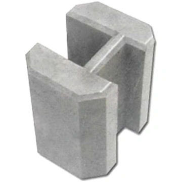 Pasētas nobeiguma betona stiprinājums 20x16.5x14 c