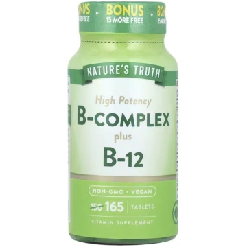 Nature's Truth, B-Complex Plus B-12, High Pot