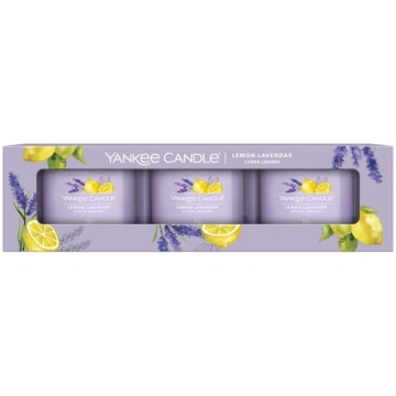 Svece, komplekts, aromātiskā Yankee Candle Signatu