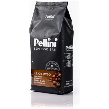 Pellini Espresso Bar N9 Cremoso , 1 kg kafijas pup
