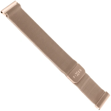 Fixed Mesh Strap with Quick Release 18mm Stainless