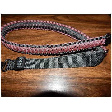 Regulējams 550 Paracord ar grozāmo šautenes siksnu