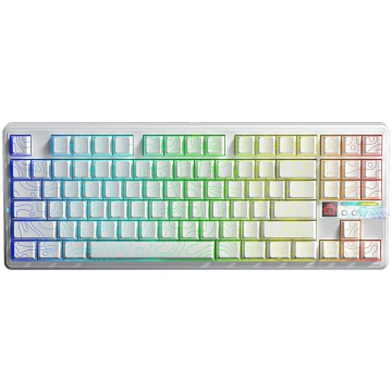 Mehāniskā klaviatūra AULA F87Pro V2 StarVector — 8