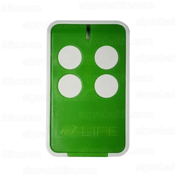 LIFE MAXI 4 - tālvadības pults (Green) 1AT0230013