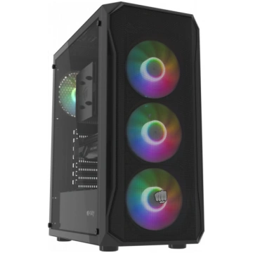 Kingston Fury SHOBO SH4F PC Case Midi Tower, Black