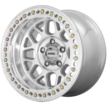 KMC KMC KM235 Grenade Crawl Beadlock satin black 8