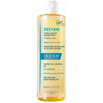 Dexyane Protective Cleansing Oil 400ml Ducray