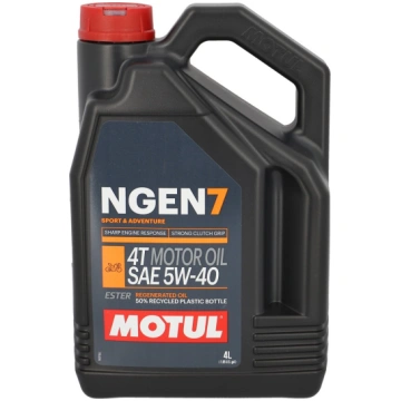 4-Stroke Engine Oil Motul NGEN 7 5W-40 4L OMOT1118