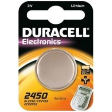 BS CR2450 DURACELL litija baterija (-) 1559591