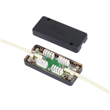 Lanview UTP Cat6 connection box Coupler RJ45 LVN12